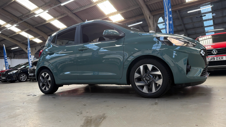 Hyundai i10 1.0 [63] Advance 5dr Auto [Nav] Petrol Hatchback